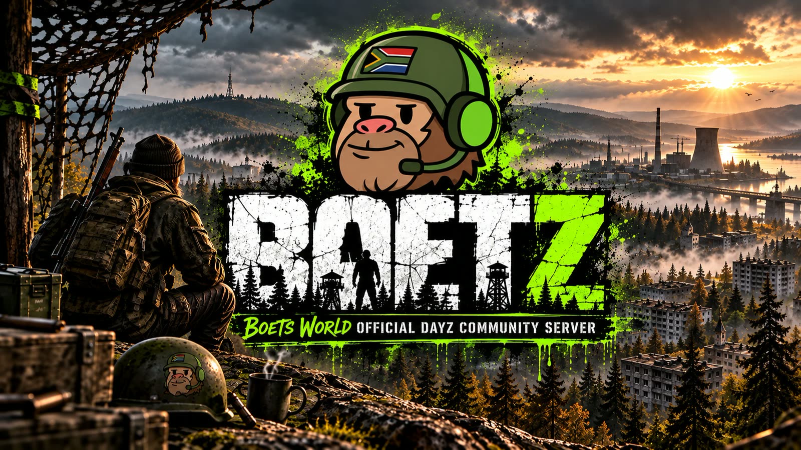 BOETZ, the Boets World DayZ community server