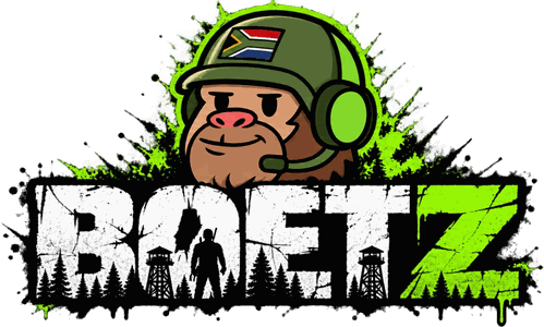 BOETZ, the Boet&rsquo;s World DayZ server